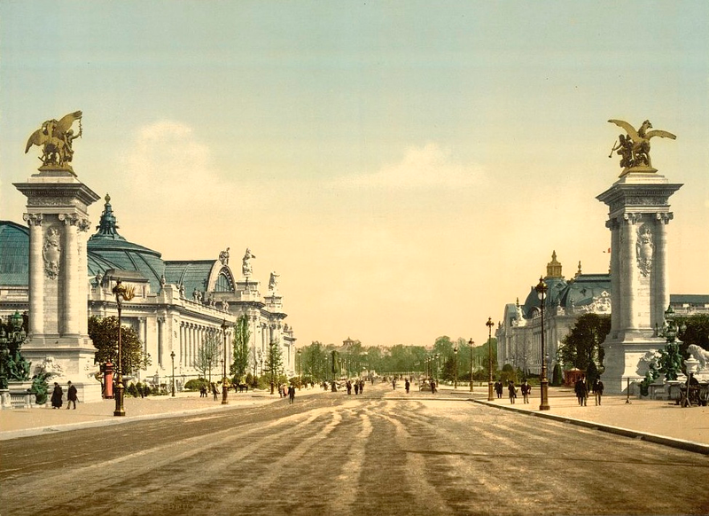 Illustration for article titled How the Paris World's Fair brought Art Nouveau to the Masses in 1900
